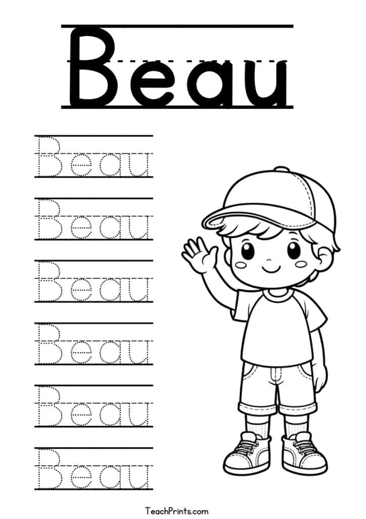 free-name-tracing-worksheets-901-names-a-to-z-printable for Free Printable Name Practice Worksheets Free Name Tracing Worksheets - 901 Names A to Z (Printable) for Free Printable Name Practice Worksheets