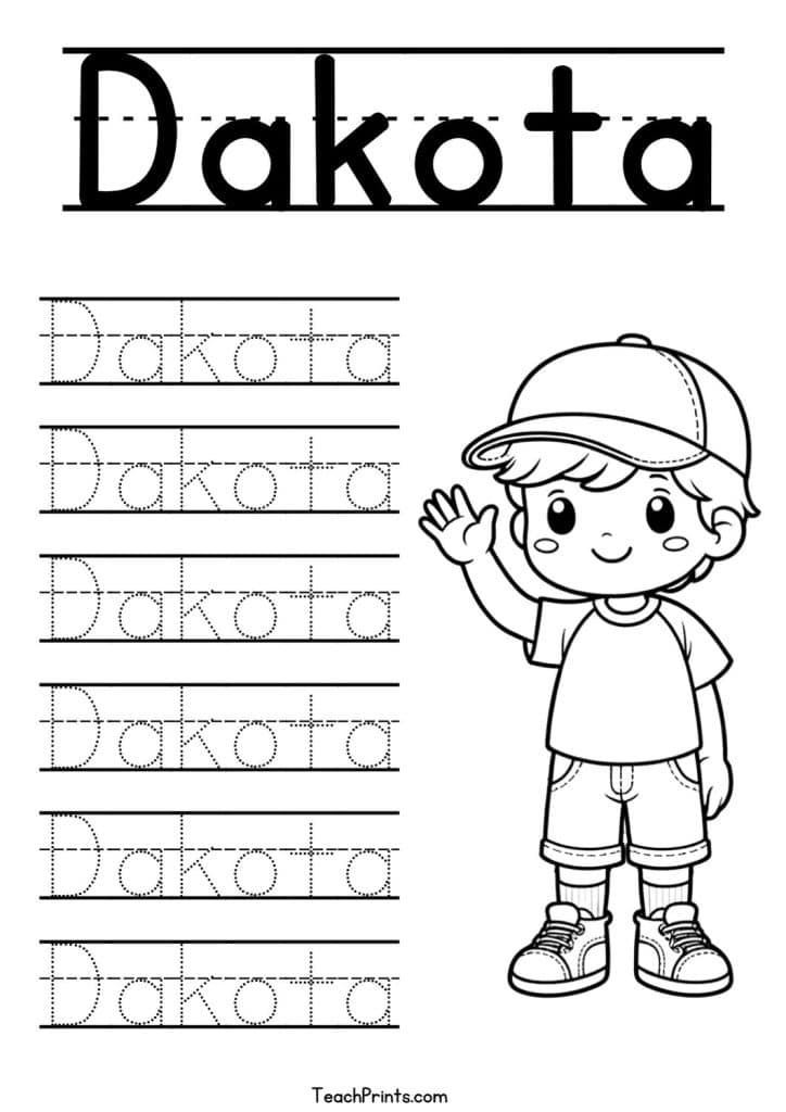 free-name-tracing-worksheets-901-names-a-to-z-printable for Free Printable Name Practice Worksheets Free Name Tracing Worksheets - 901 Names A to Z (Printable) for Free Printable Name Practice Worksheets