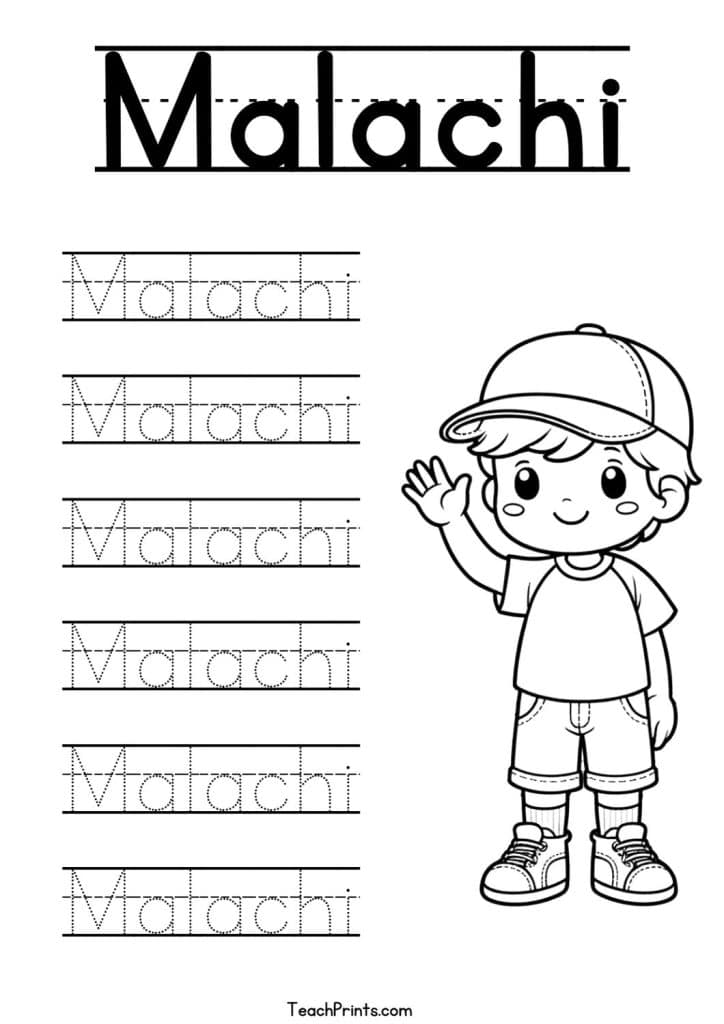 M Name Tracing Worksheets – 81 Names (Free & Printable) - Teach Prints m-name-tracing-worksheets-81-names-free-printable-teach-prints
