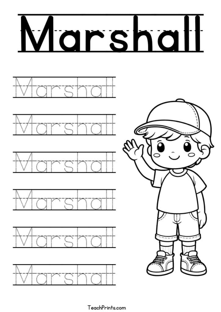 m-name-tracing-worksheets-81-names-free-printable-teach-prints for Free Printable Free Name Tracing Worksheets For Preschool M Name Tracing Worksheets – 81 Names (Free & Printable) - Teach Prints for Free Printable Free Name Tracing Worksheets For Preschool
