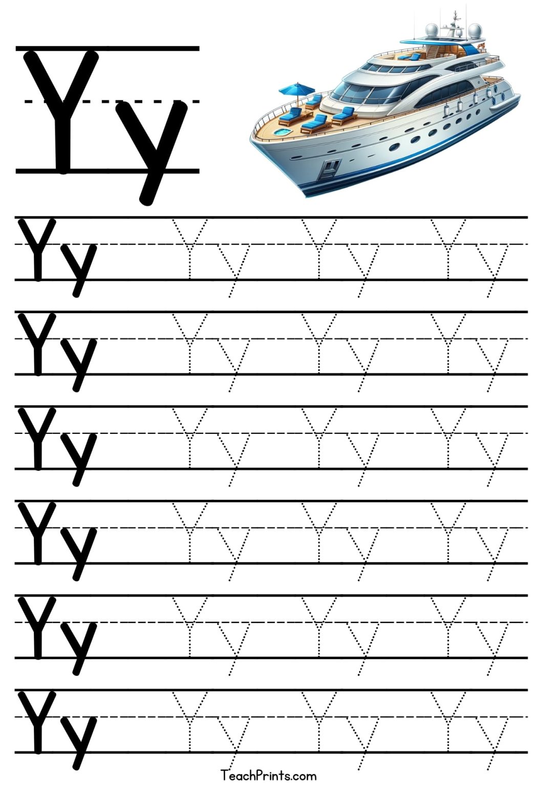 Letter Tracing Worksheets Free A To Z Printables Teach Prints Letter Tracing Worksheets Free A To Z Printables Teach Prints