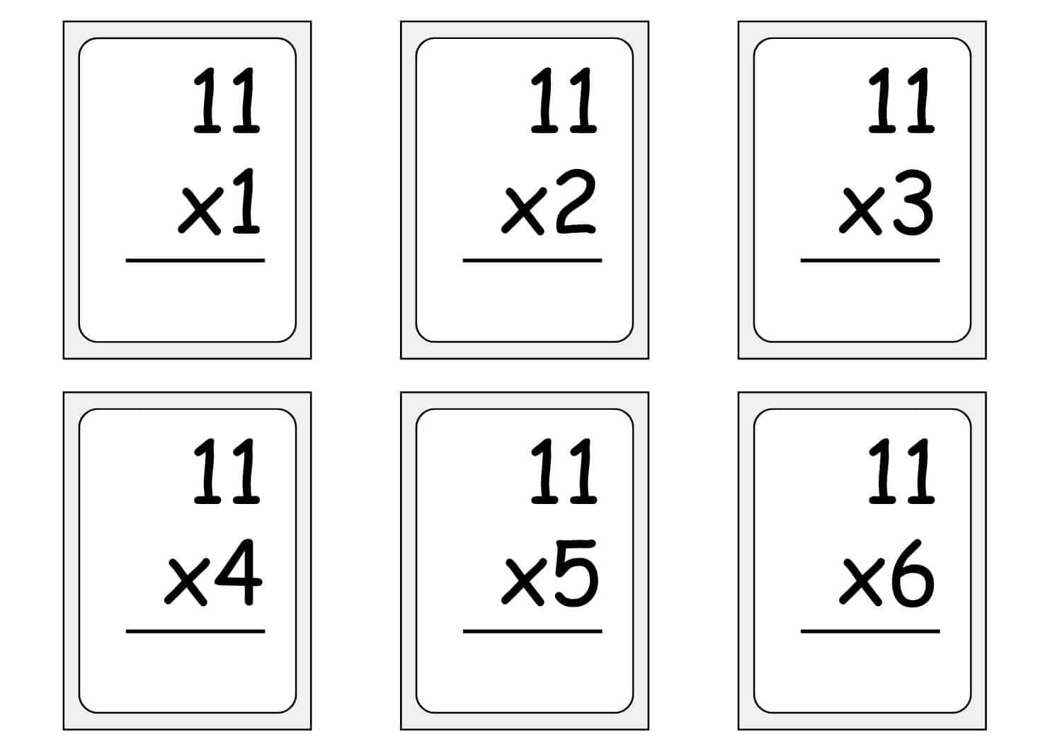 multiplication-flashcards-free-printables-48-pages-teach-prints for Printable Free Multiplication Flash Cards Multiplication Flashcards - Free Printables (48 Pages) - Teach Prints for Printable Free Multiplication Flash Cards