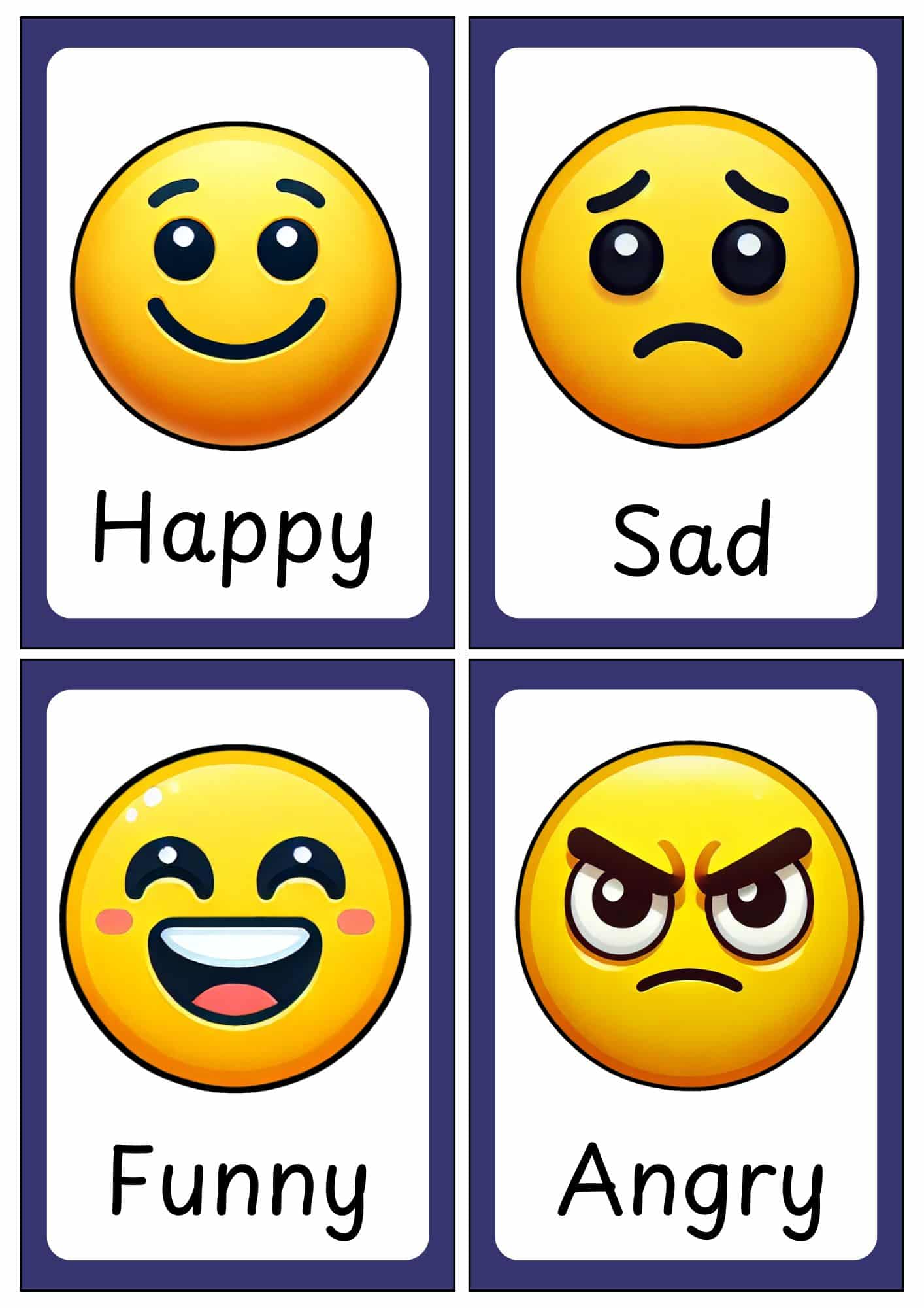 Emotion Flashcards
