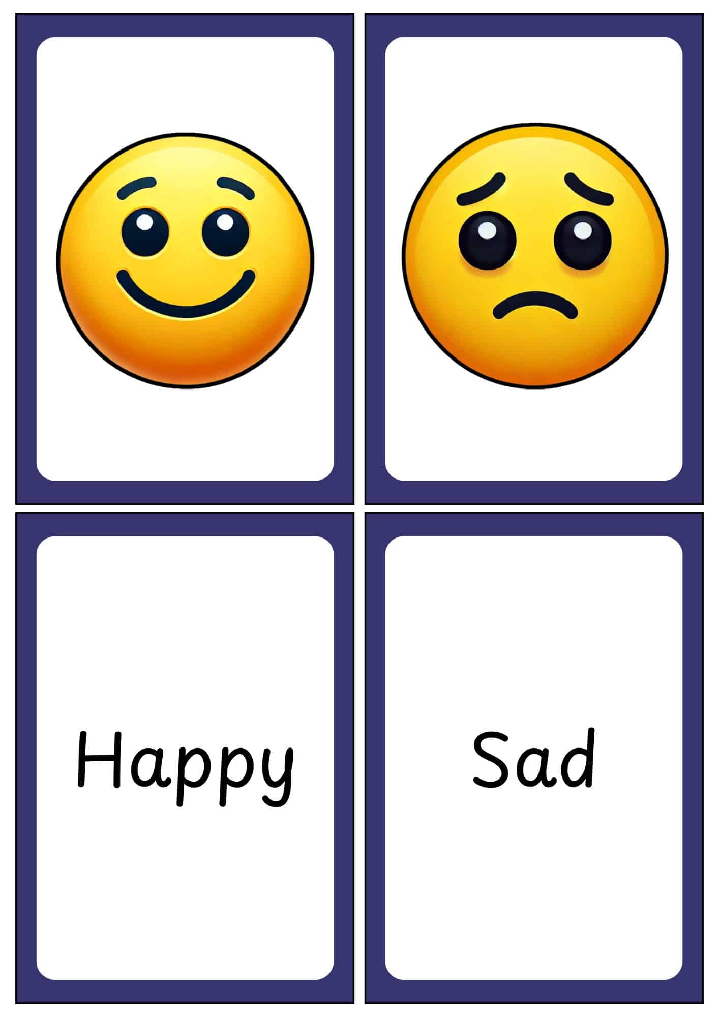 Emotion Flashcards