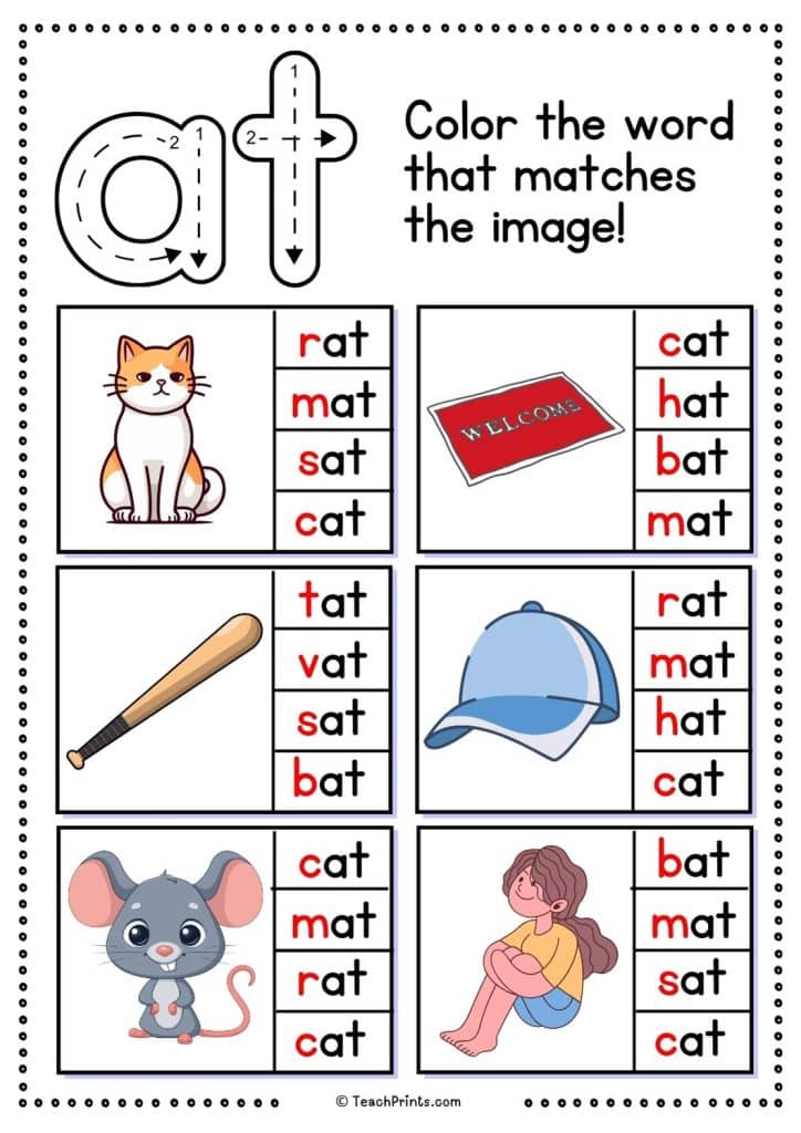 Kindergarten Teach Prints