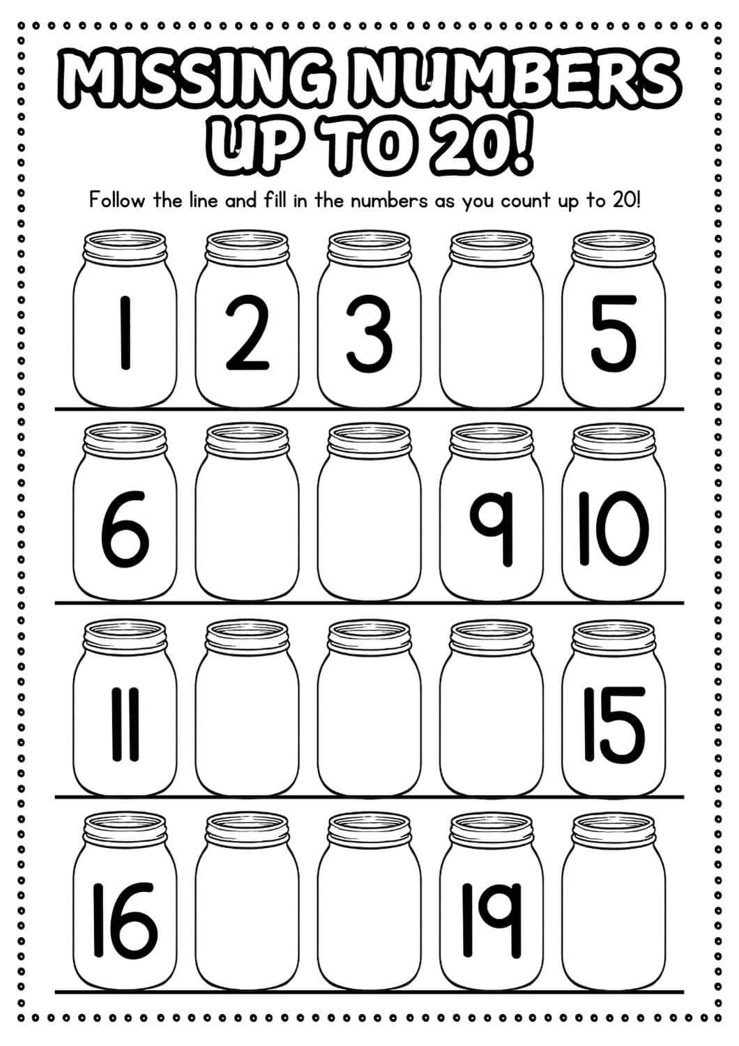 free-1-20-counting-worksheets-teach-prints