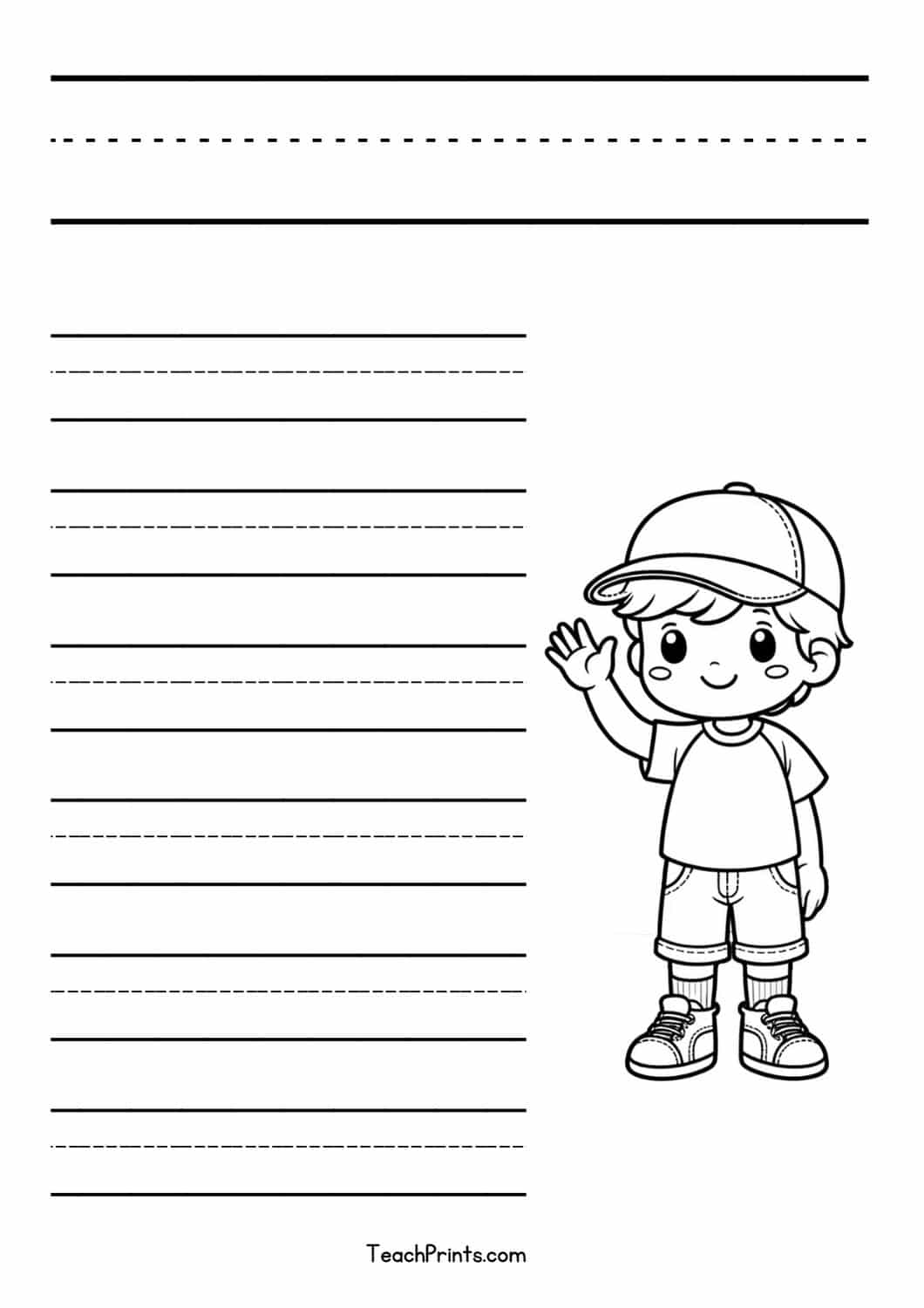 free blank name tracing worksheet