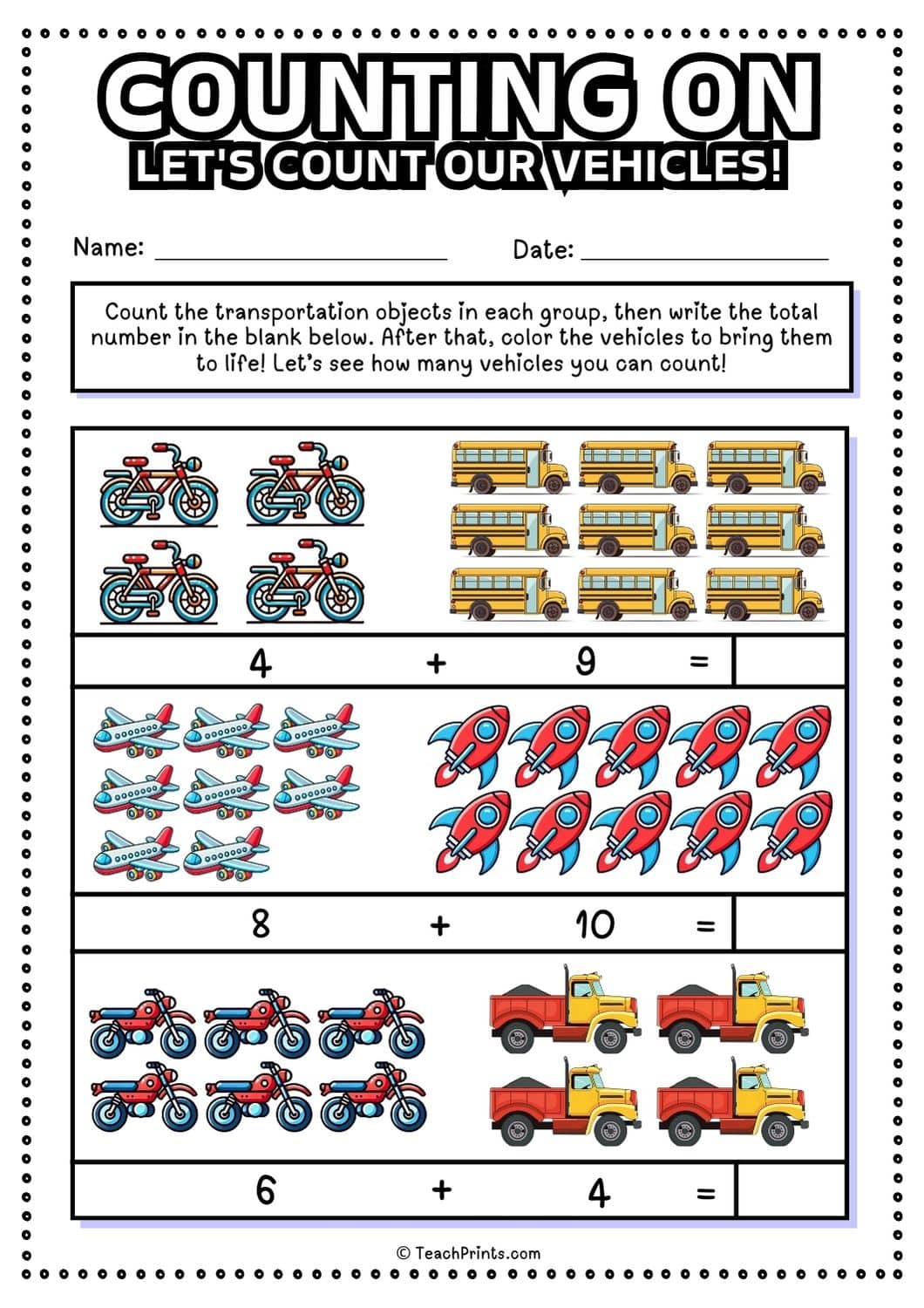 Free Counting On Worksheets 15 free counting on worksheet