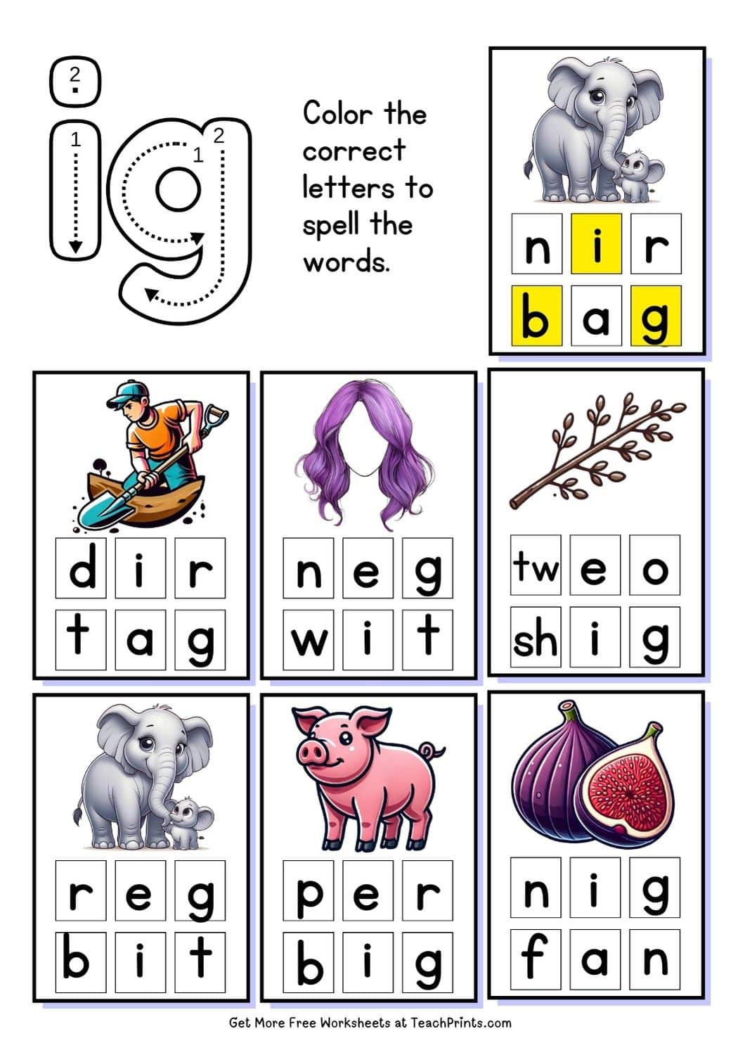 free-ig-word-family-worksheets-teach-prints