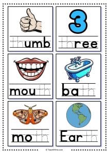 Free Th Worksheets - Teach Prints