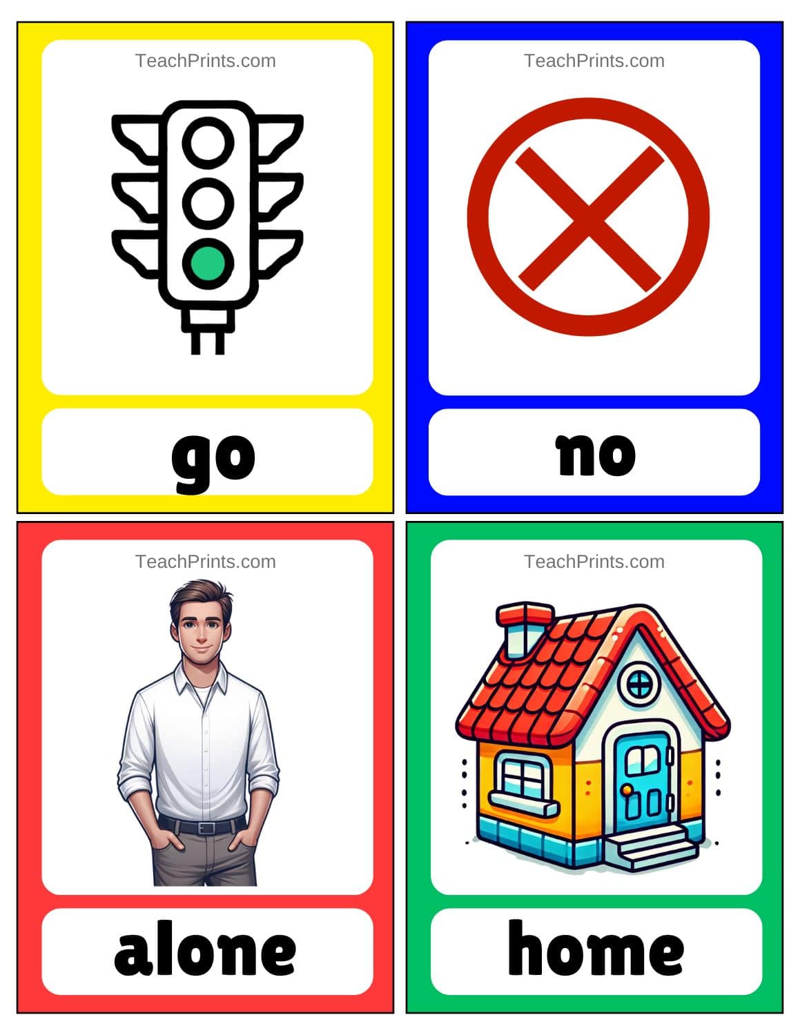 diphthong flashcards