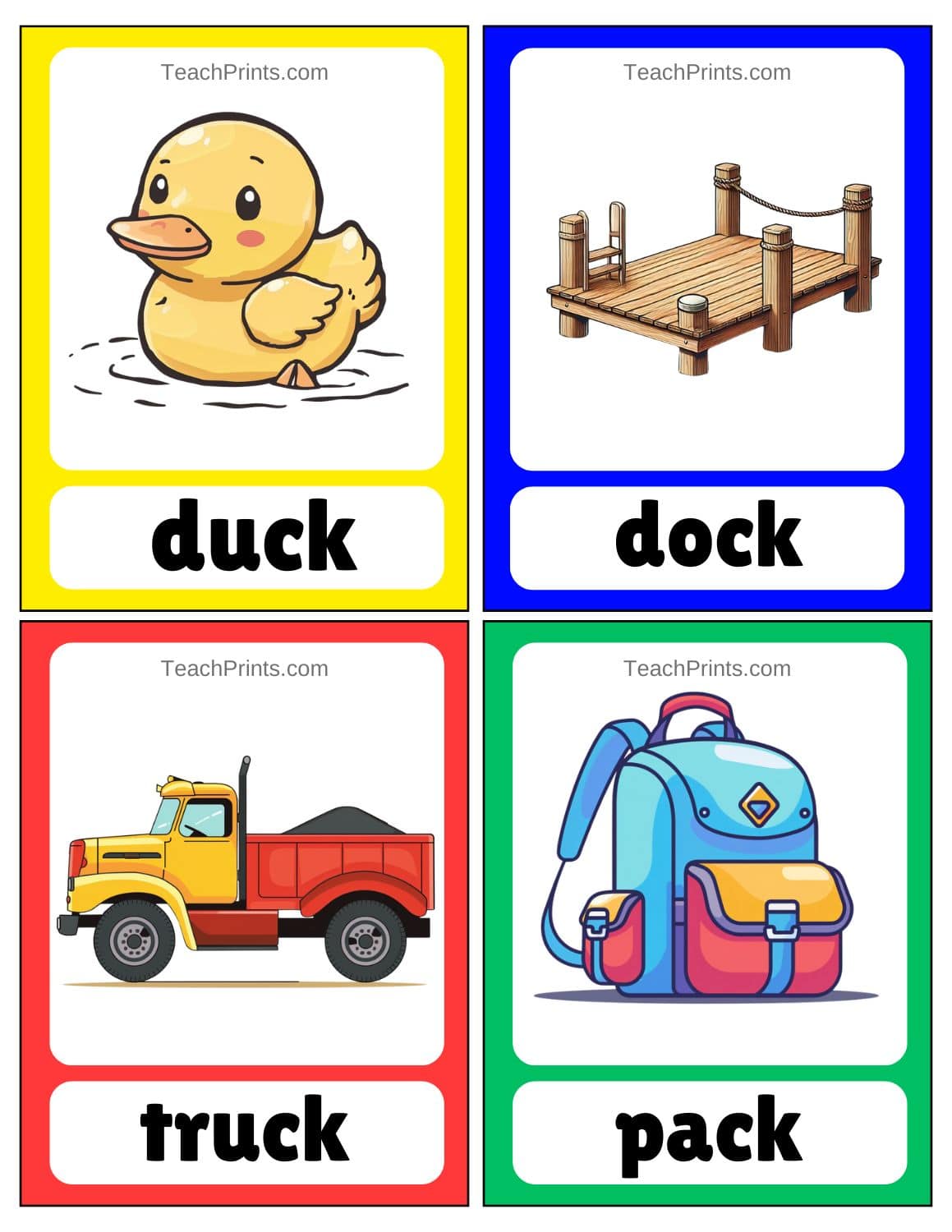 digraphs flashcards