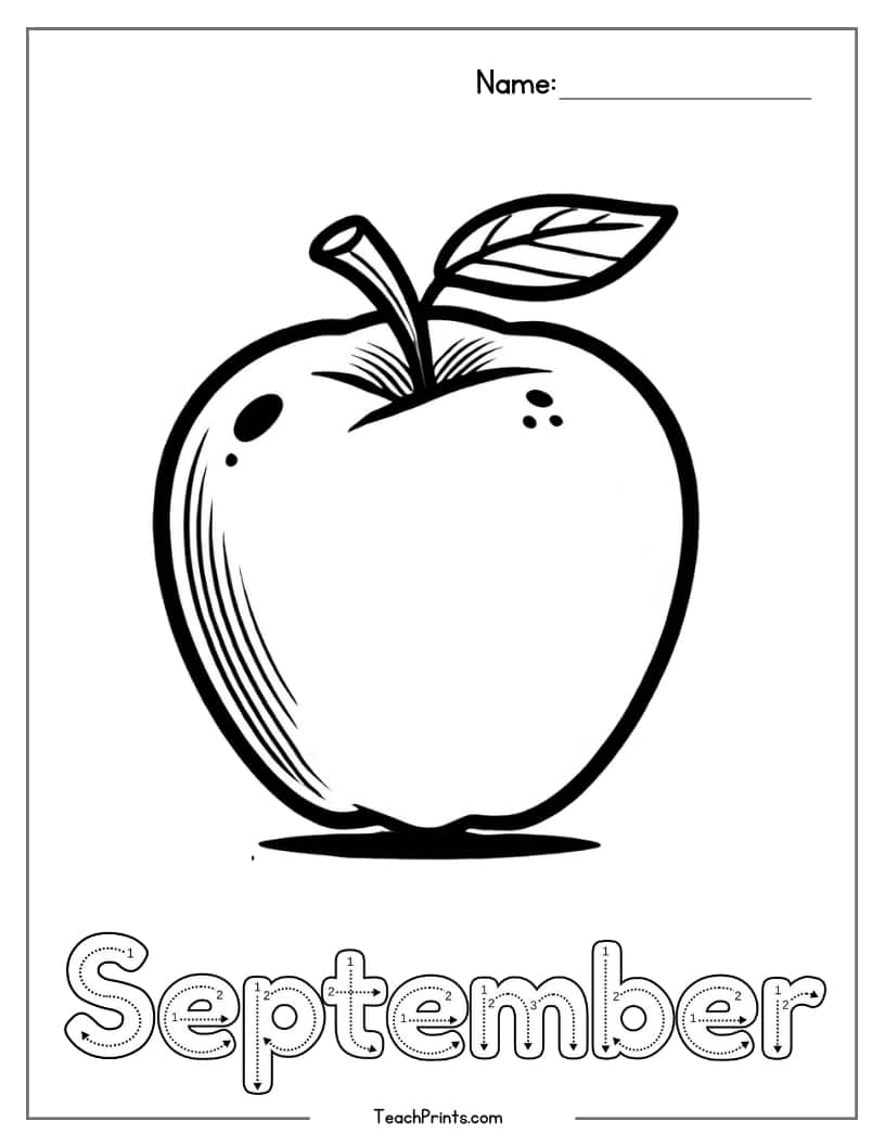 September Worksheets 8 Free PDF Printables Teach Prints september-worksheets-8-free-pdf-printables-teach-prints