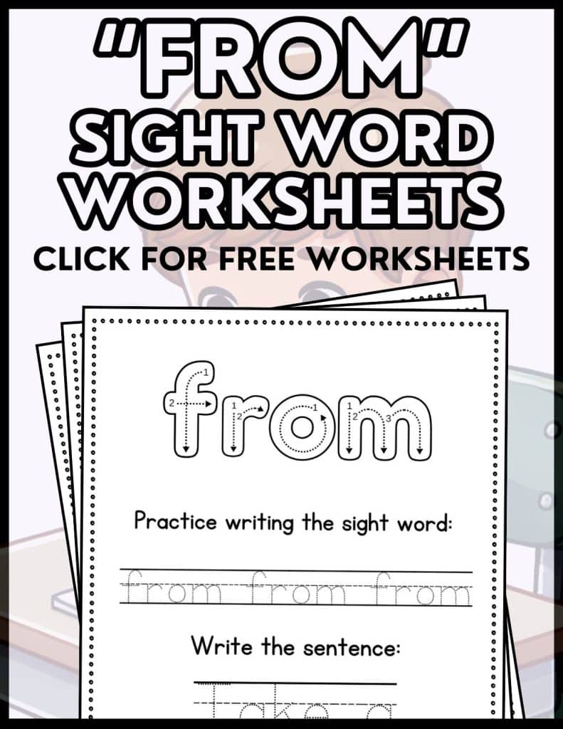 sight word worksheets