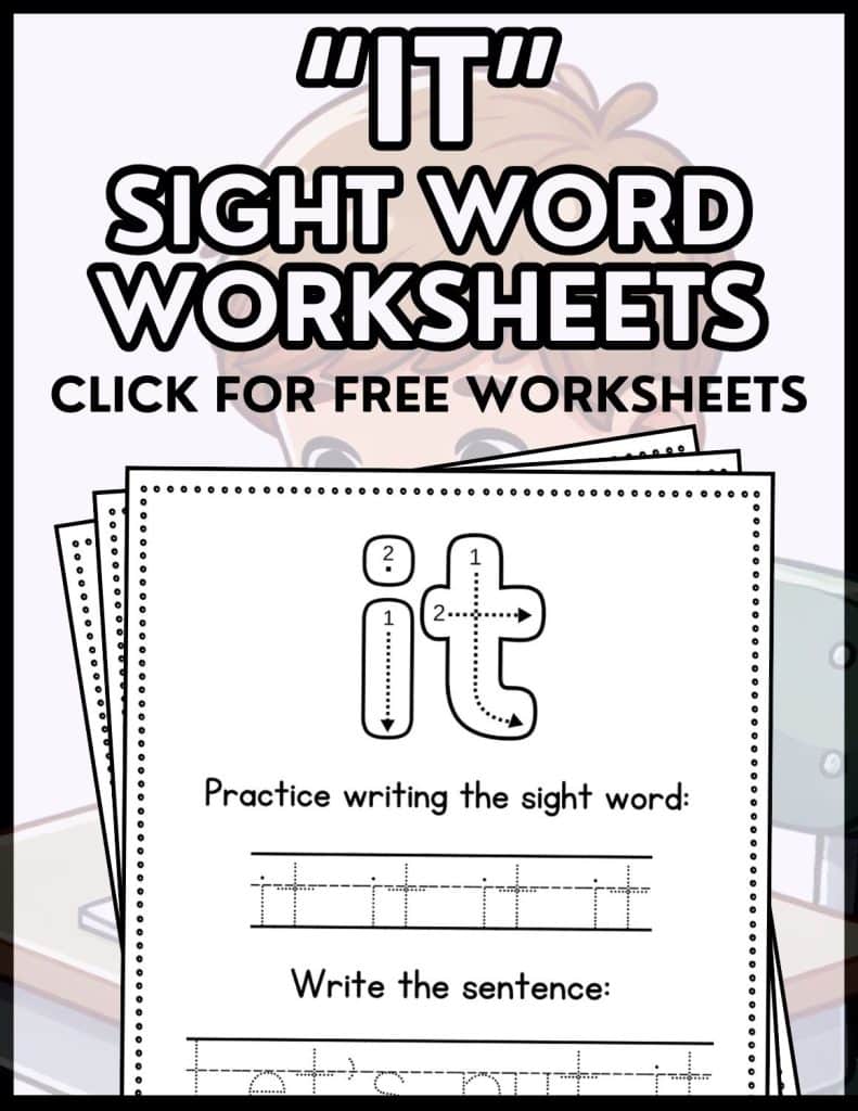 sight word worksheets