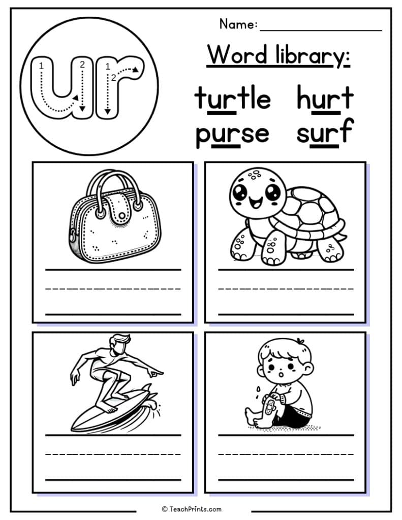 ur worksheet
