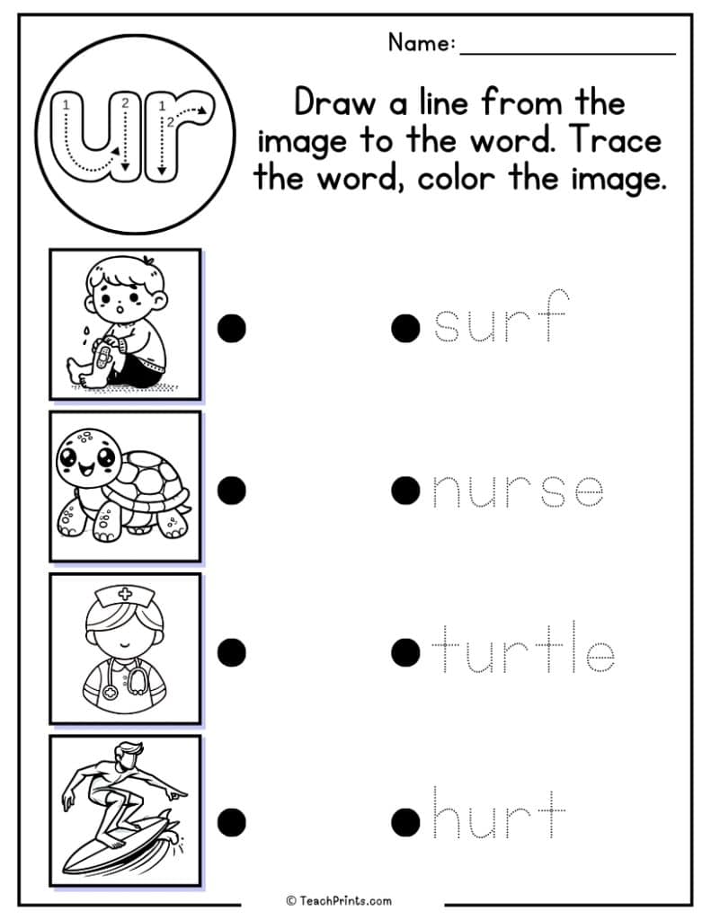 ur worksheet
