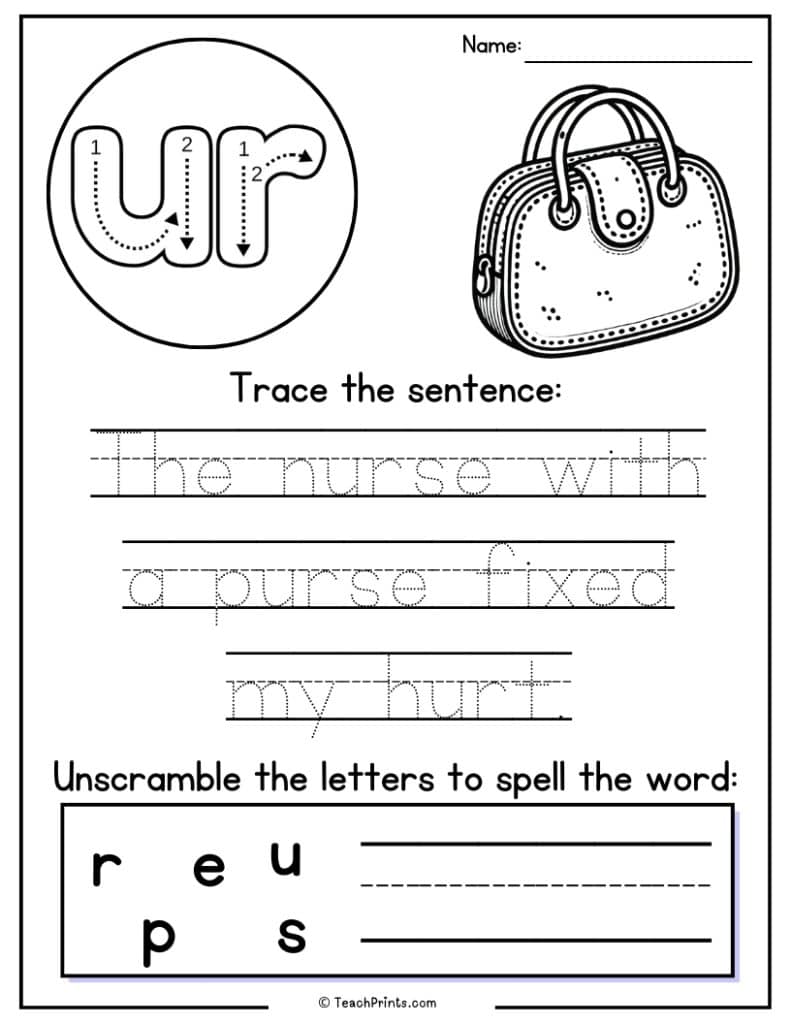 ur worksheet